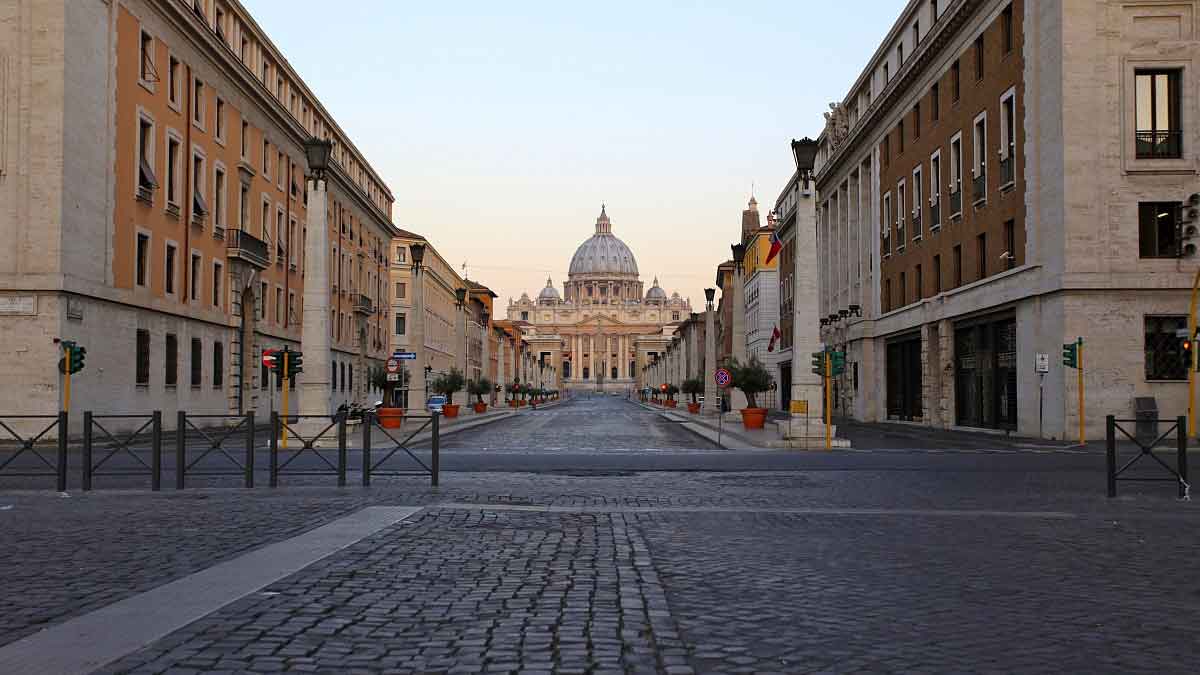 Via della Conciliazione - Roma Celeste - Itinerari spirituali a Roma
